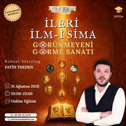 İleri İlm-i Sima: Görünmeyeni Görme Sanatı