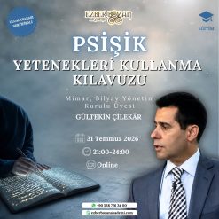 Psişik Yetenekleri Kullanma Kılavuzu