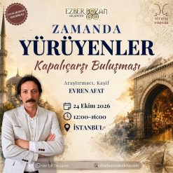 Zamanda Yürüyenler Kapalıçarşı Buluşması