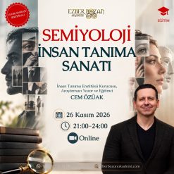 Semiyoloji: İnsan Tanıma Sanatı