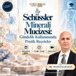 Schüssler Minerali Mucizesi: Gündelik Kullanımında Pratik Reçeteler